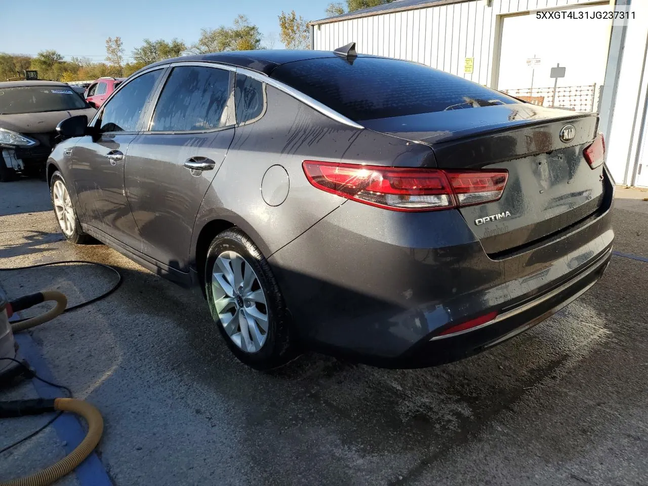 5XXGT4L31JG237311 2018 Kia Optima Lx