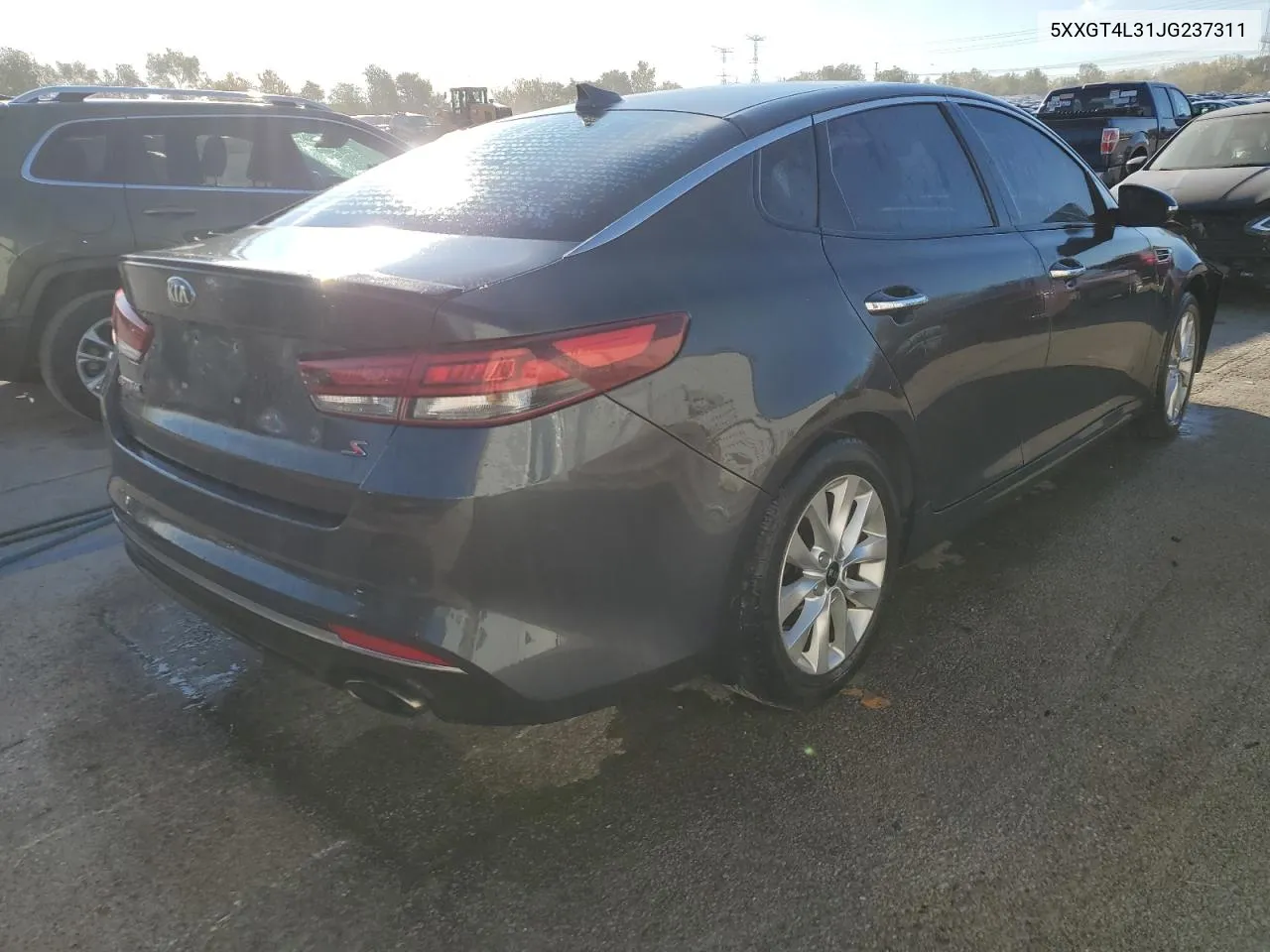 5XXGT4L31JG237311 2018 Kia Optima Lx