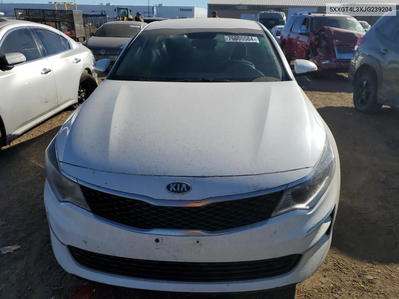 5XXGT4L3XJG239204 2018 Kia Optima Lx