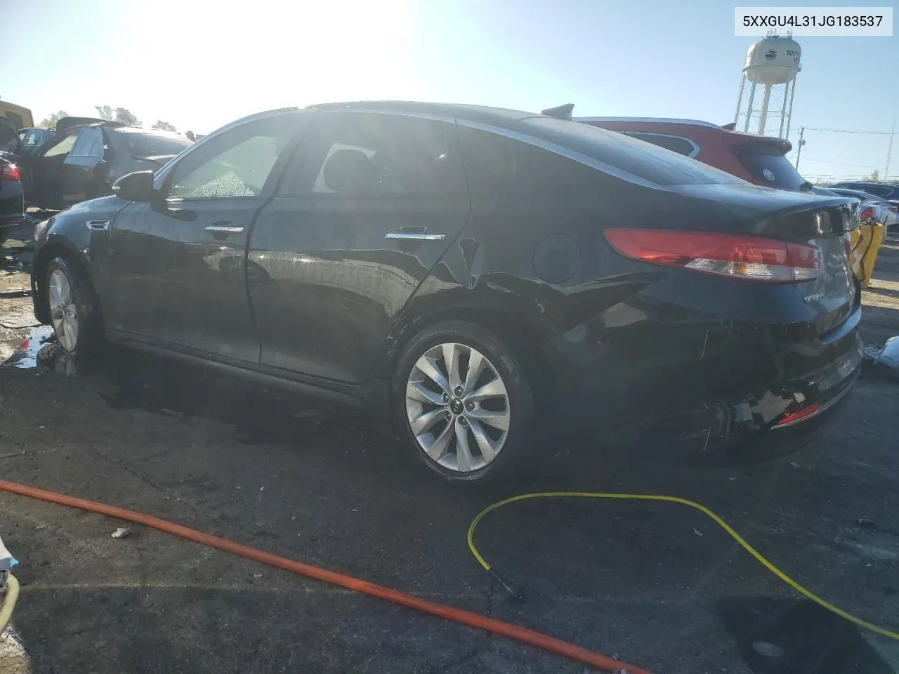 5XXGU4L31JG183537 2018 Kia Optima Ex