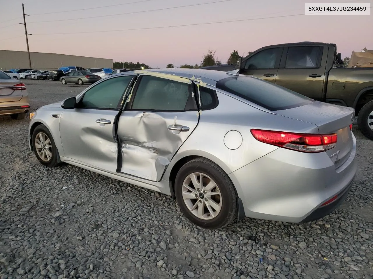 2018 Kia Optima Lx VIN: 5XXGT4L37JG234459 Lot: 76077704