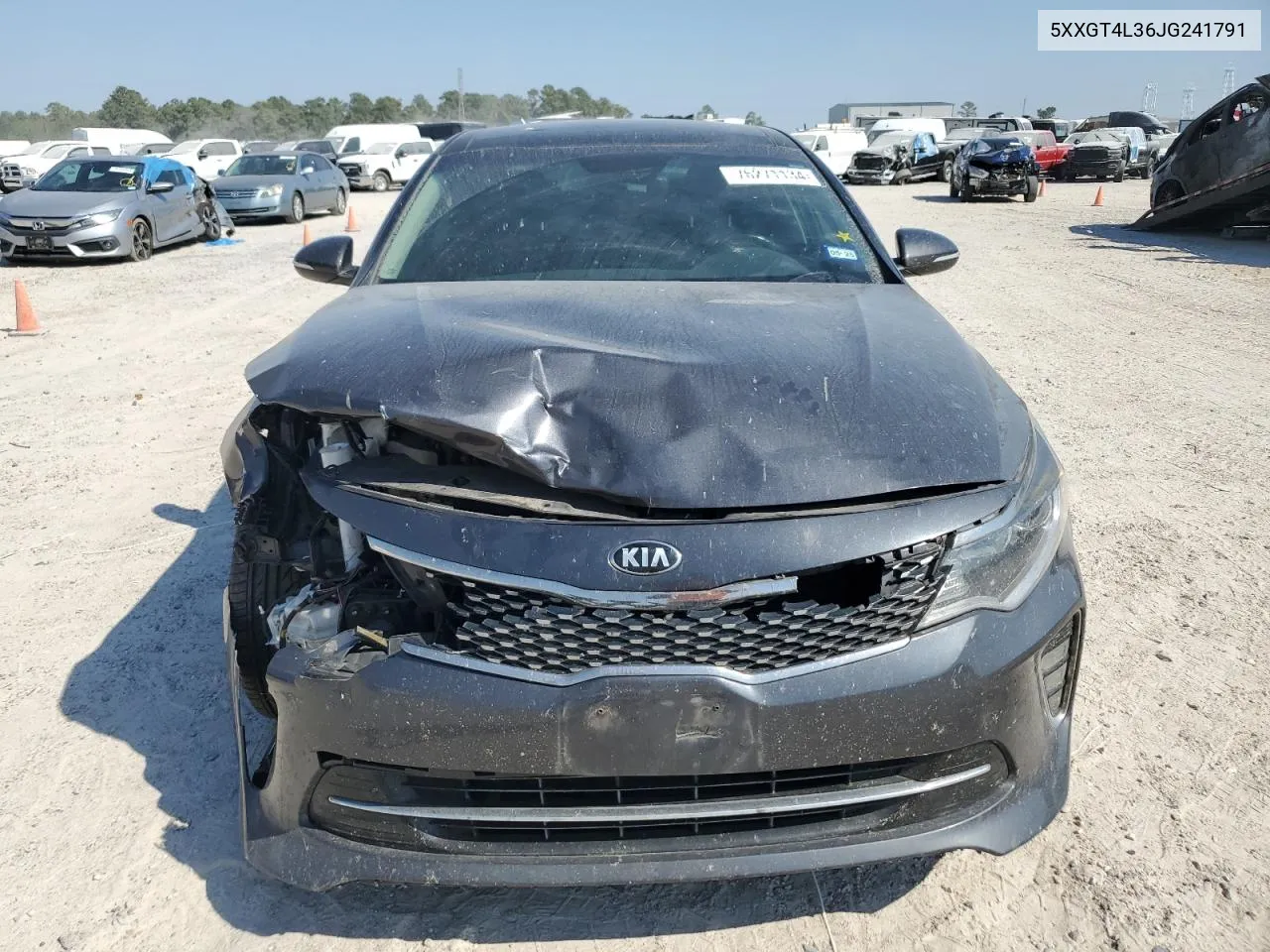 5XXGT4L36JG241791 2018 Kia Optima Lx