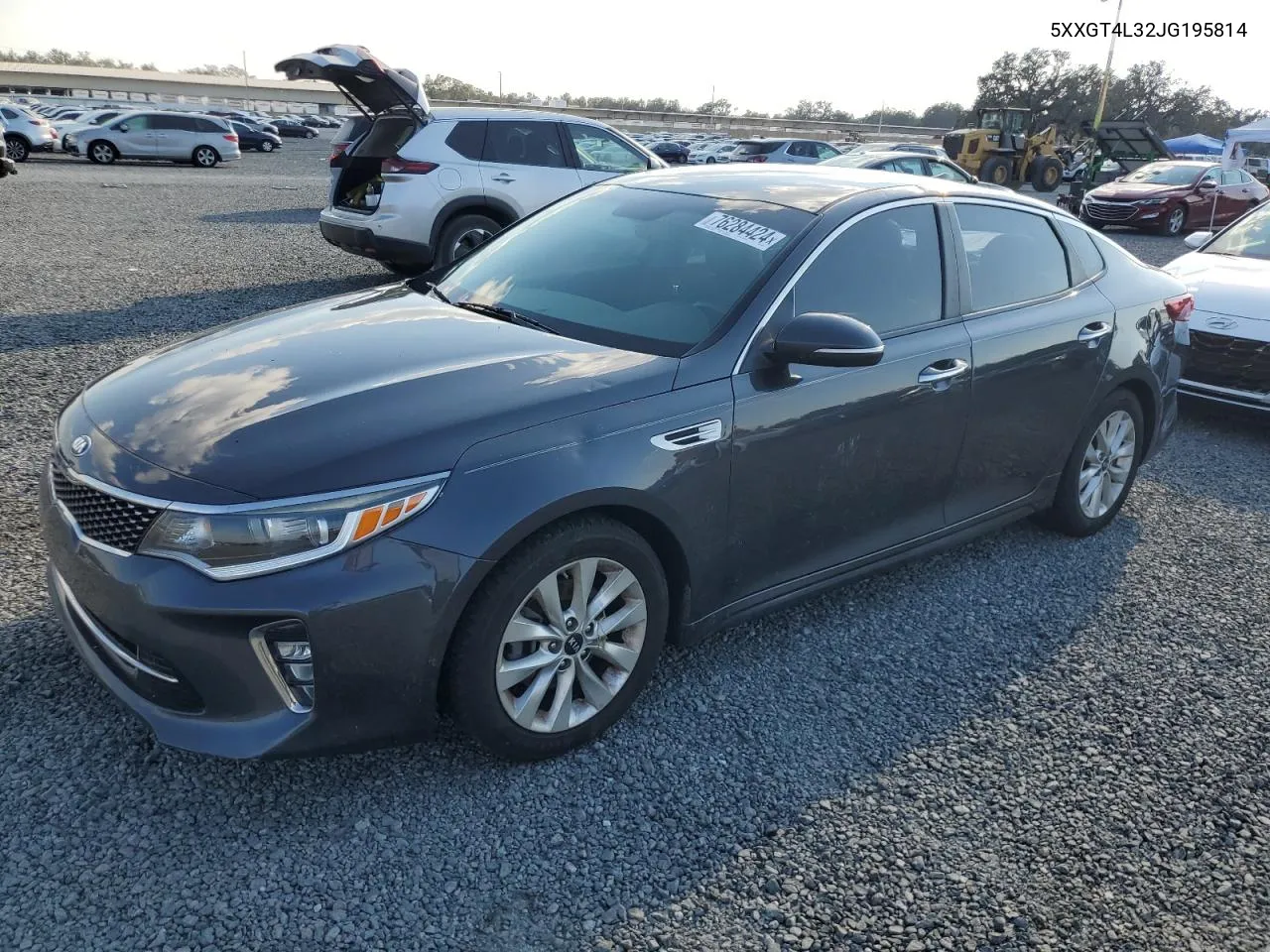 5XXGT4L32JG195814 2018 Kia Optima Lx