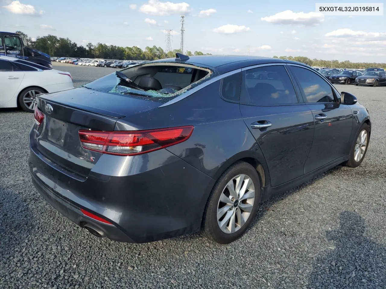 5XXGT4L32JG195814 2018 Kia Optima Lx