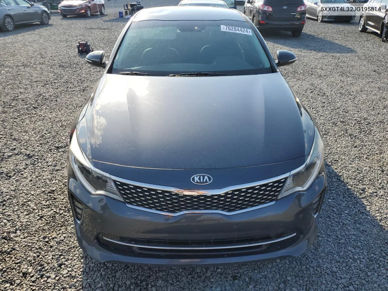 5XXGT4L32JG195814 2018 Kia Optima Lx