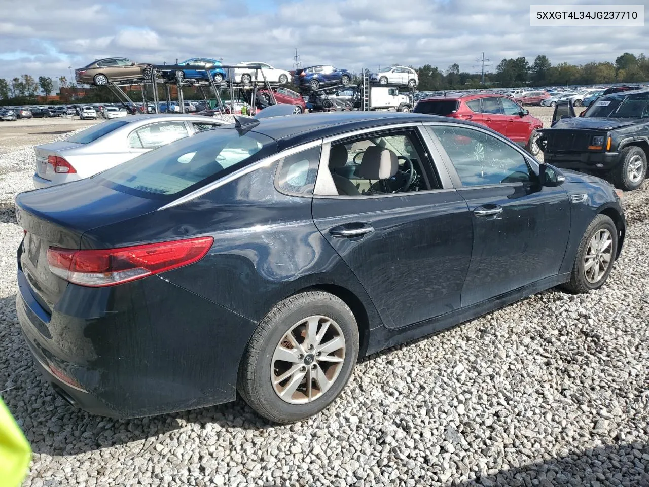 2018 Kia Optima Lx VIN: 5XXGT4L34JG237710 Lot: 76311244