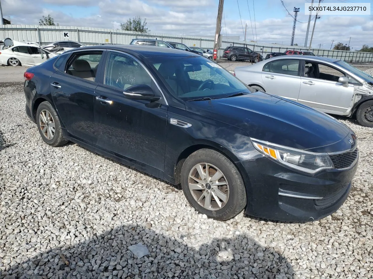 2018 Kia Optima Lx VIN: 5XXGT4L34JG237710 Lot: 76311244