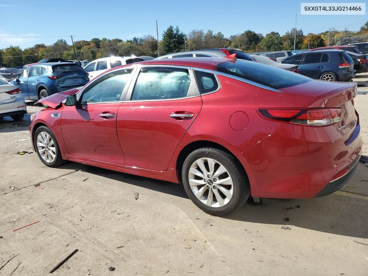 5XXGT4L33JG214466 2018 Kia Optima Lx