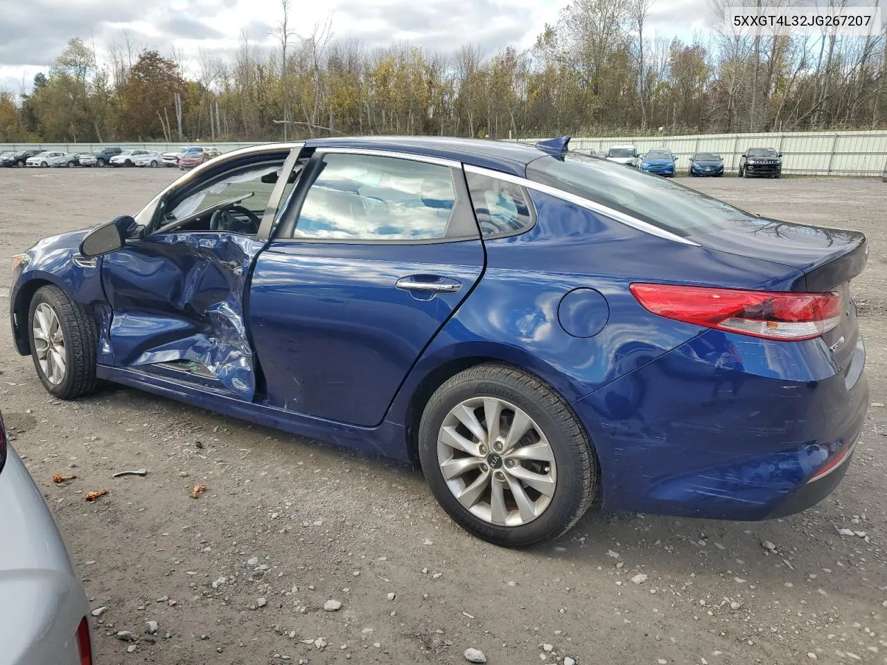 5XXGT4L32JG267207 2018 Kia Optima Lx