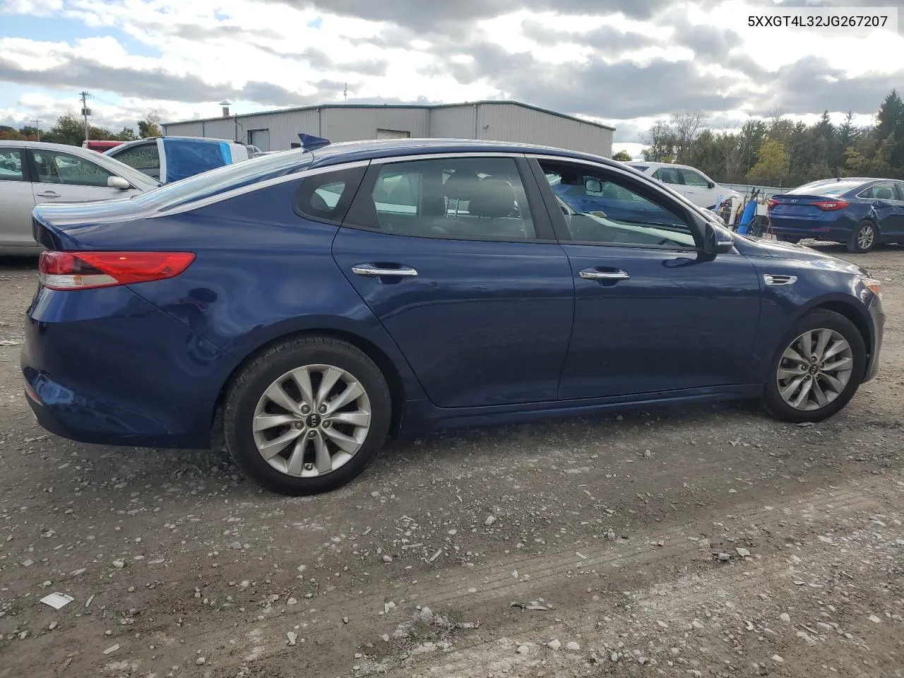 5XXGT4L32JG267207 2018 Kia Optima Lx