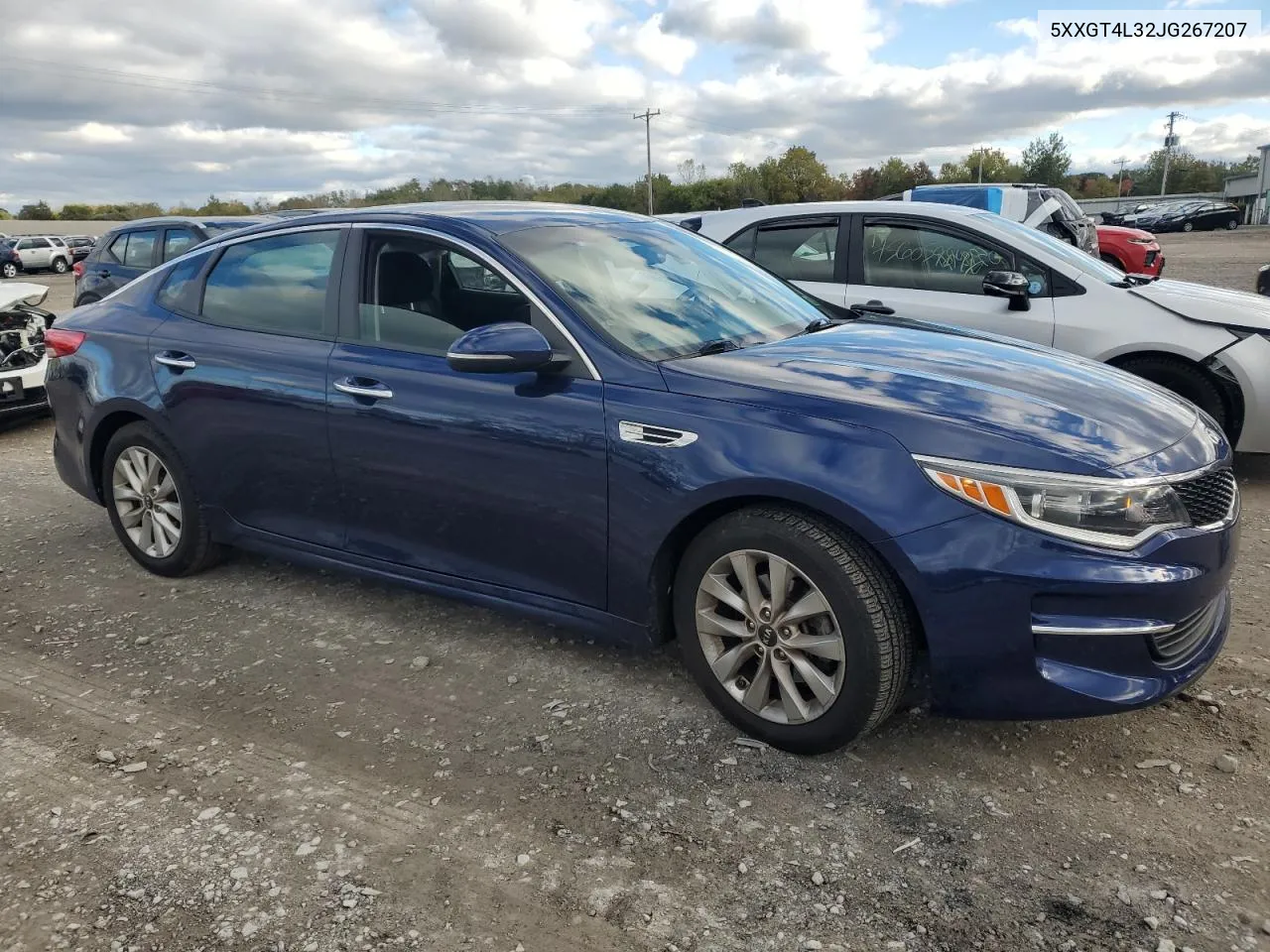 5XXGT4L32JG267207 2018 Kia Optima Lx