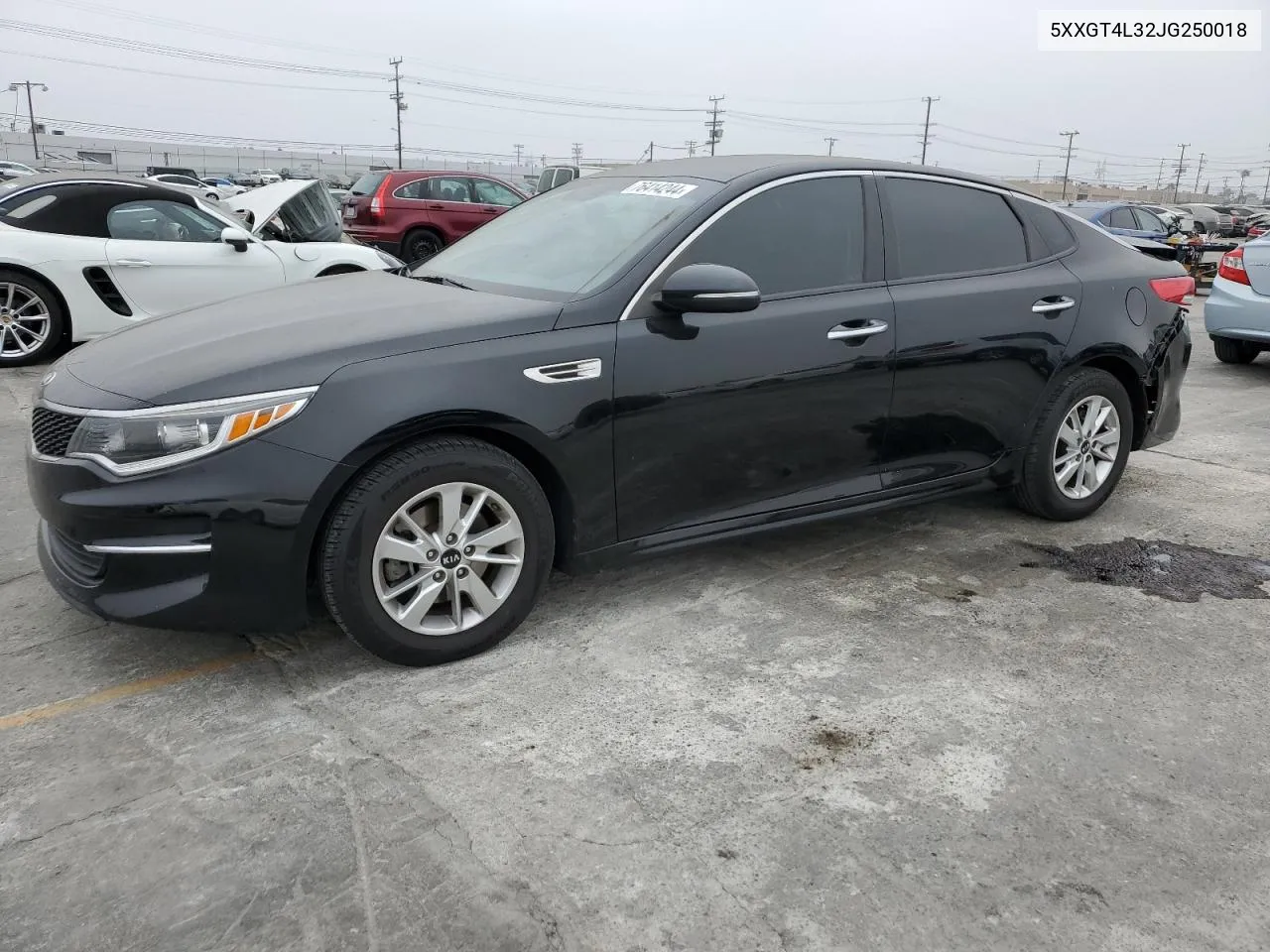 5XXGT4L32JG250018 2018 Kia Optima Lx