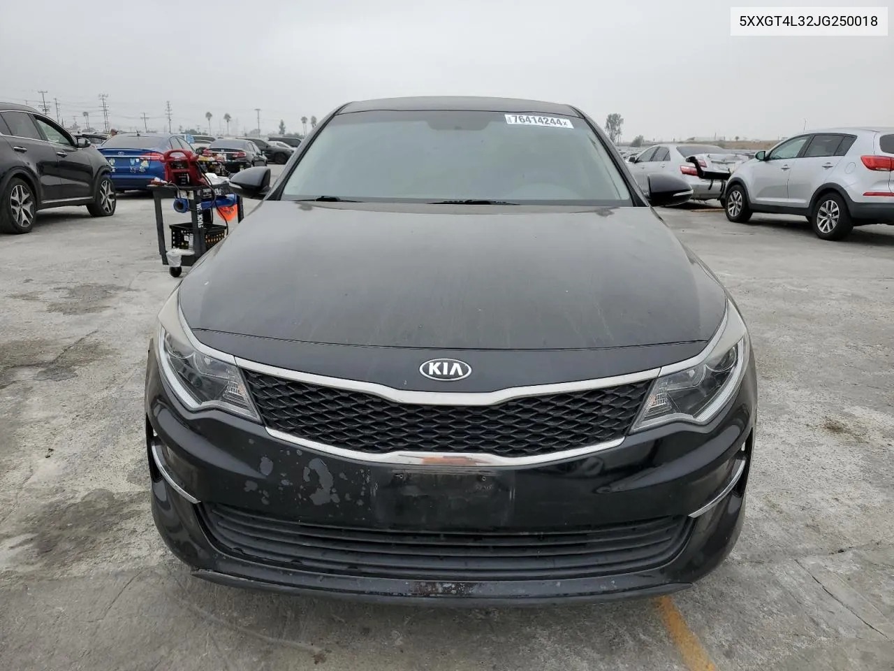 2018 Kia Optima Lx VIN: 5XXGT4L32JG250018 Lot: 76414244