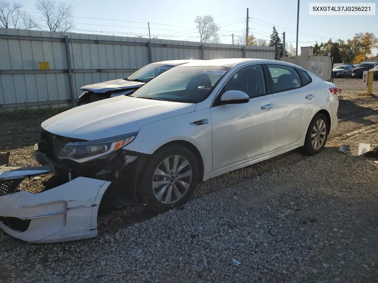 2018 Kia Optima Lx VIN: 5XXGT4L37JG256221 Lot: 76442154