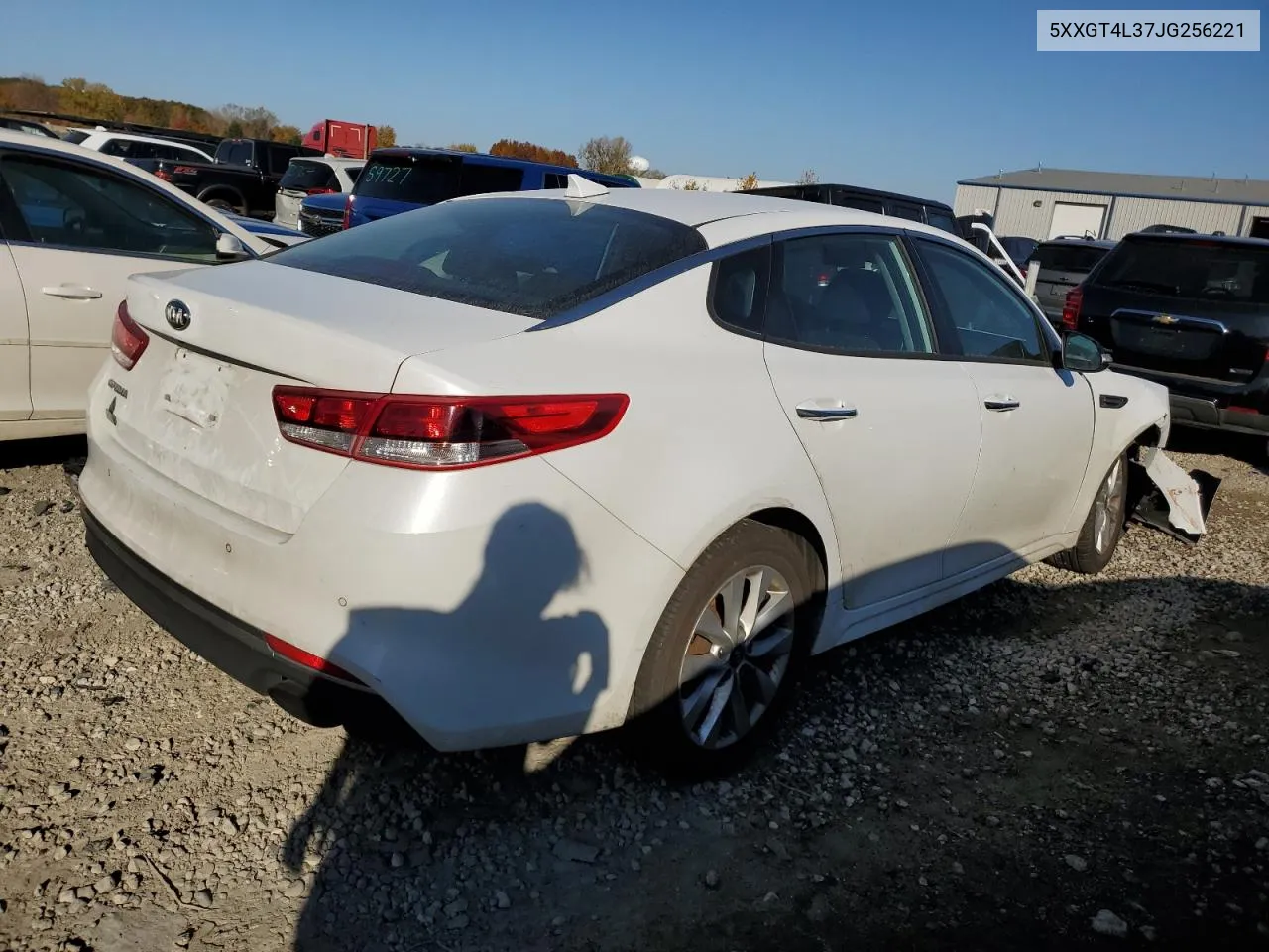 2018 Kia Optima Lx VIN: 5XXGT4L37JG256221 Lot: 76442154