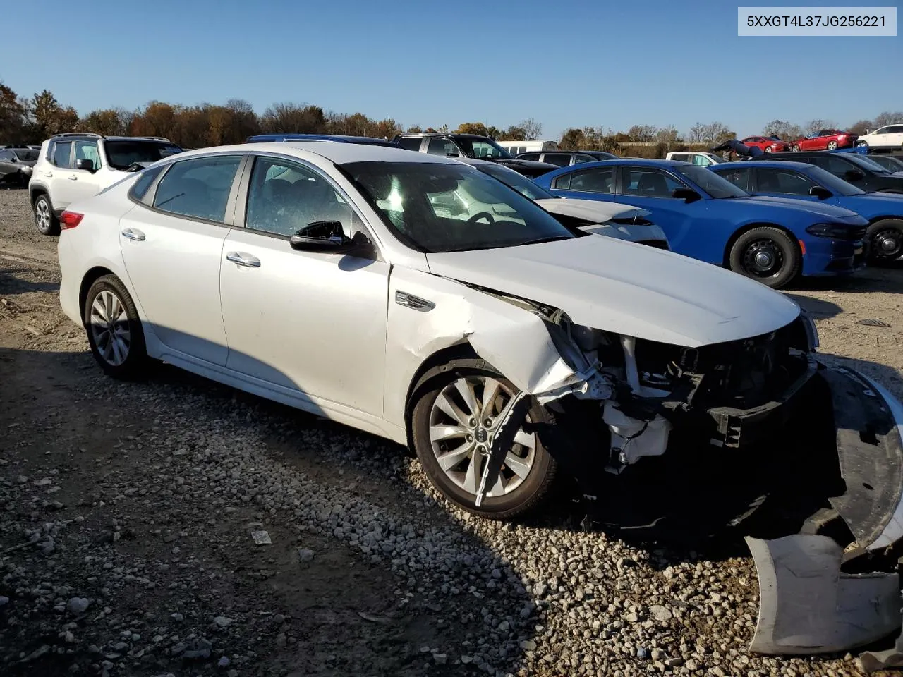 2018 Kia Optima Lx VIN: 5XXGT4L37JG256221 Lot: 76442154