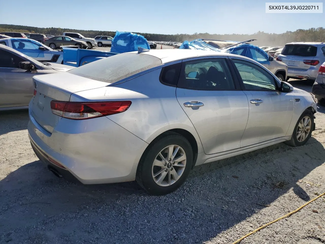 2018 Kia Optima Lx VIN: 5XXGT4L39JG220711 Lot: 76445284