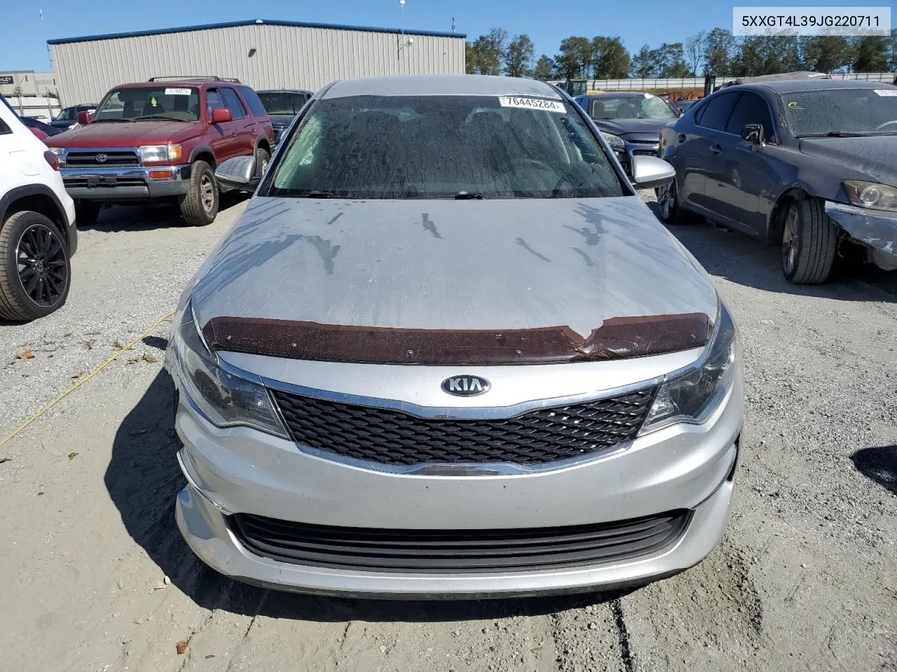 2018 Kia Optima Lx VIN: 5XXGT4L39JG220711 Lot: 76445284