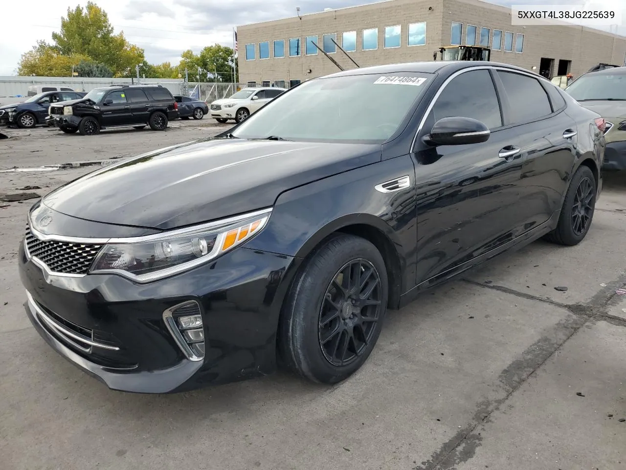 2018 Kia Optima Lx VIN: 5XXGT4L38JG225639 Lot: 76474864