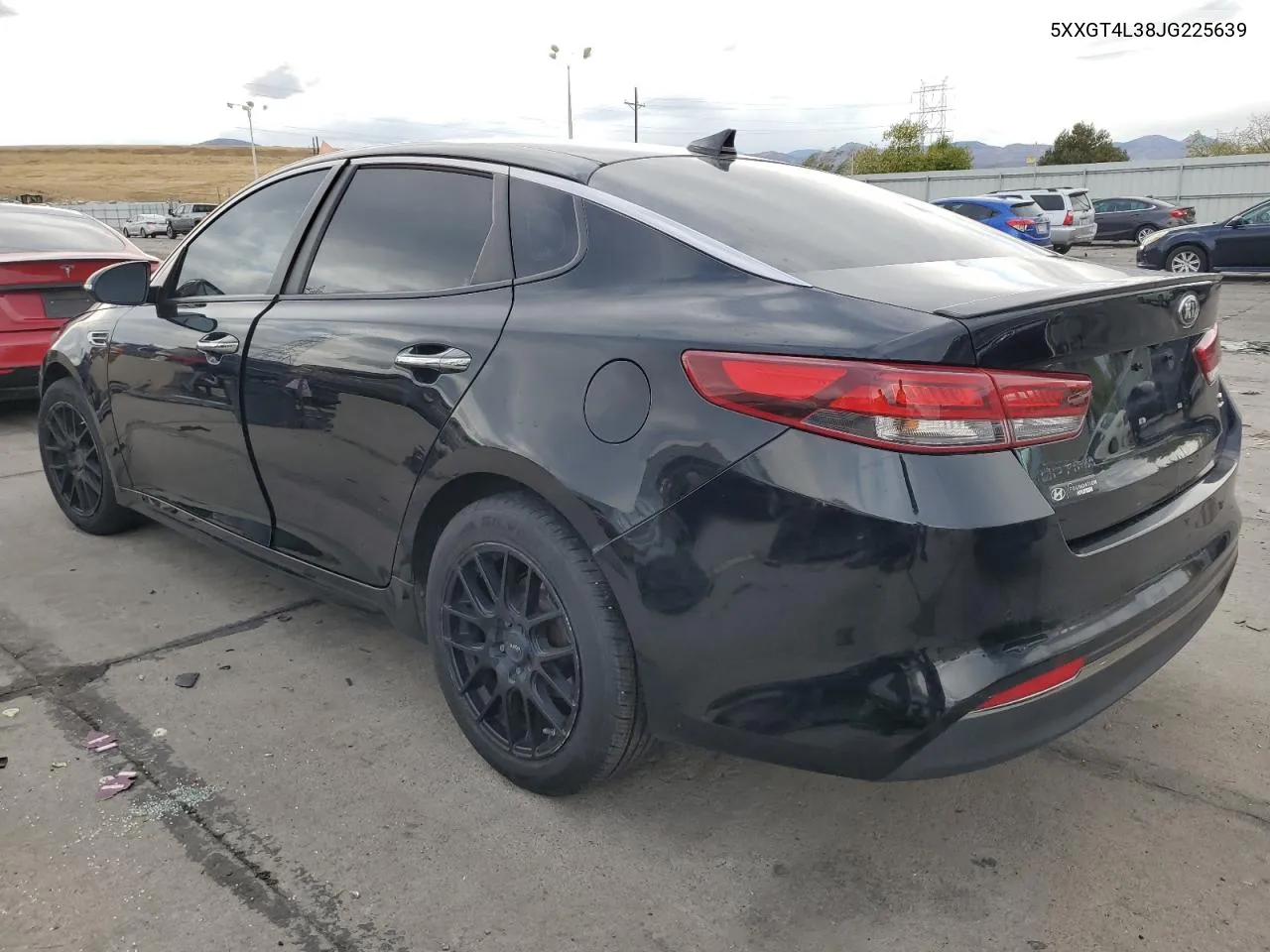 5XXGT4L38JG225639 2018 Kia Optima Lx