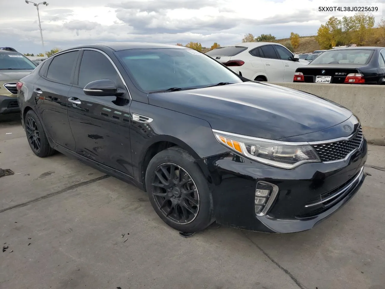 2018 Kia Optima Lx VIN: 5XXGT4L38JG225639 Lot: 76474864