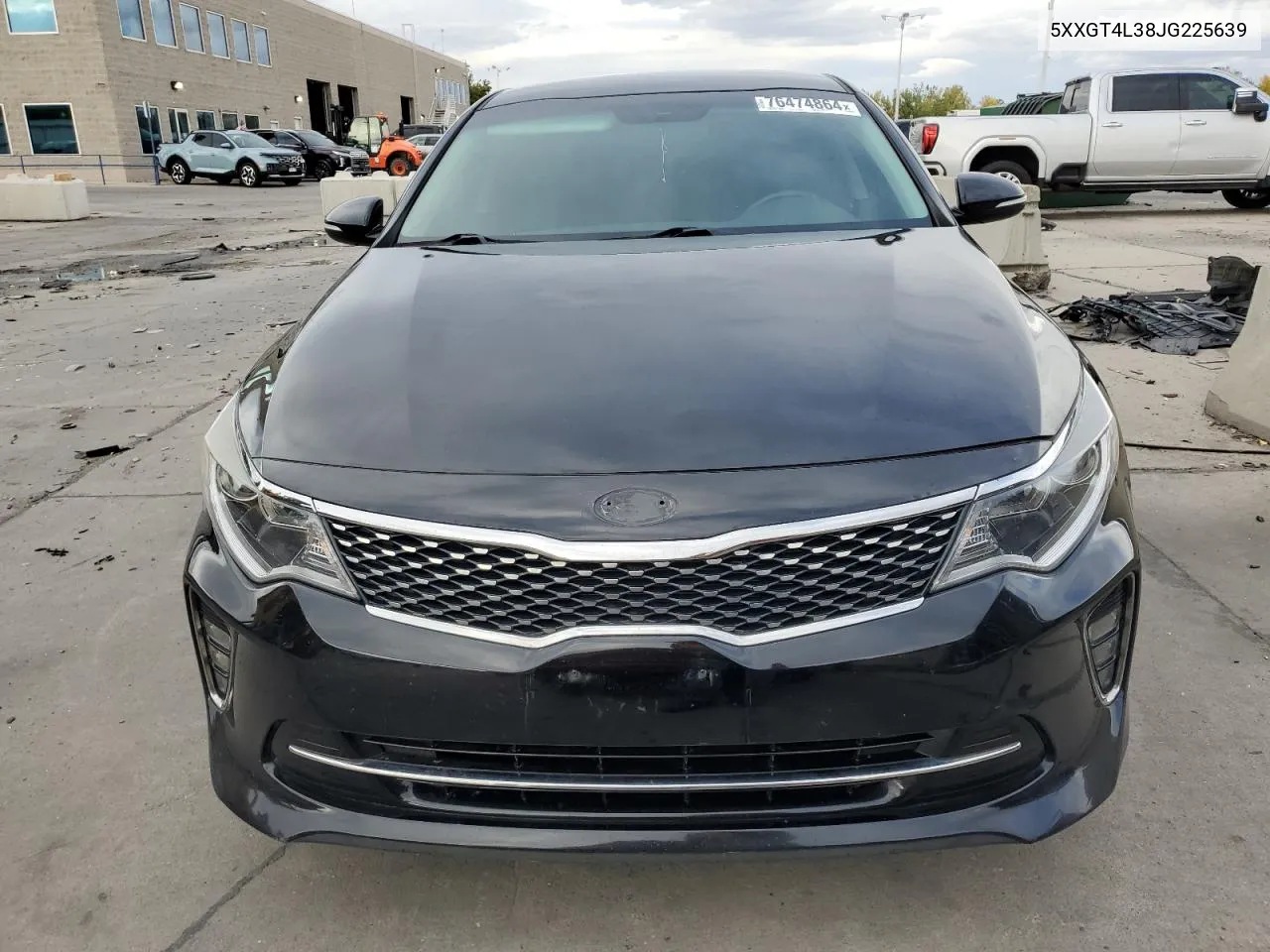 2018 Kia Optima Lx VIN: 5XXGT4L38JG225639 Lot: 76474864