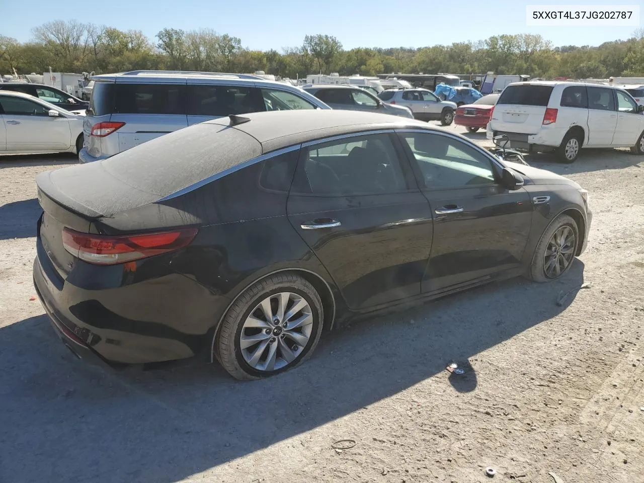 2018 Kia Optima Lx VIN: 5XXGT4L37JG202787 Lot: 76517114