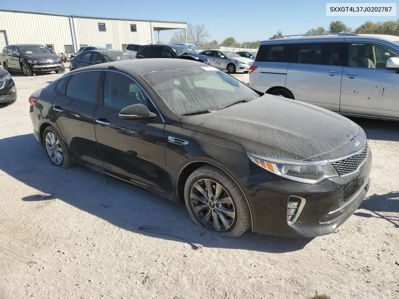 2018 Kia Optima Lx VIN: 5XXGT4L37JG202787 Lot: 76517114