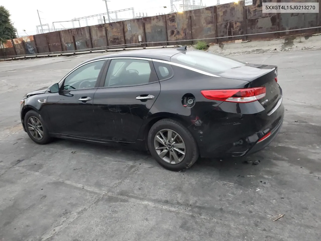 2018 Kia Optima Lx VIN: 5XXGT4L15JG213270 Lot: 76536024