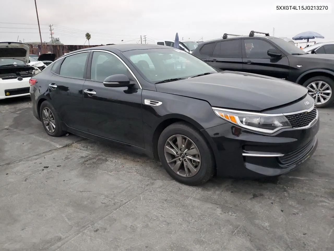 2018 Kia Optima Lx VIN: 5XXGT4L15JG213270 Lot: 76536024