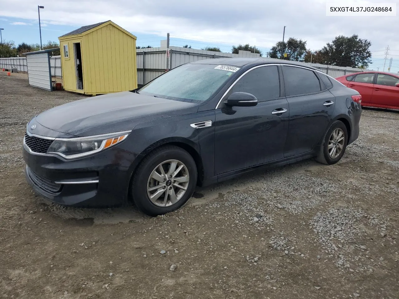 2018 Kia Optima Lx VIN: 5XXGT4L37JG248684 Lot: 76576644