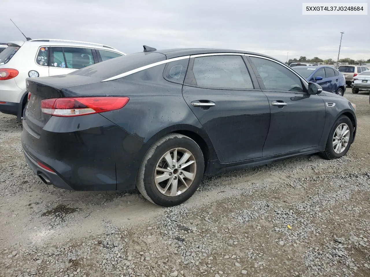 5XXGT4L37JG248684 2018 Kia Optima Lx