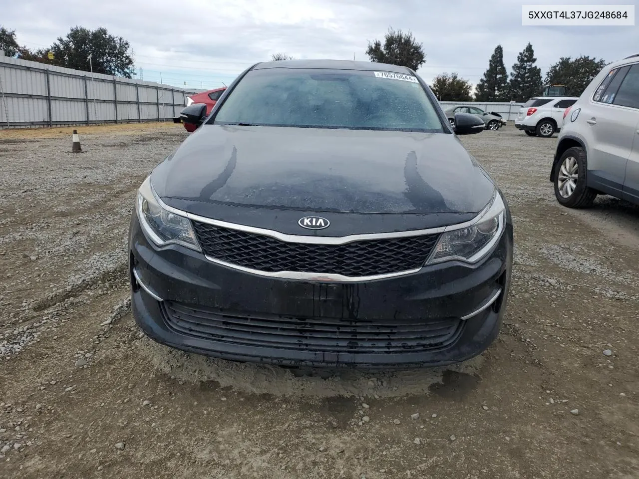 5XXGT4L37JG248684 2018 Kia Optima Lx