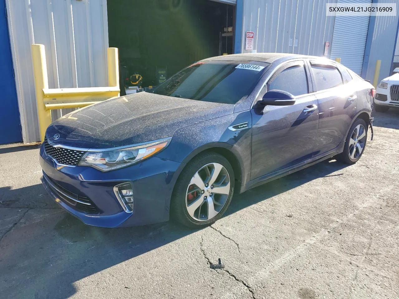 5XXGW4L21JG216909 2018 Kia Optima Sx