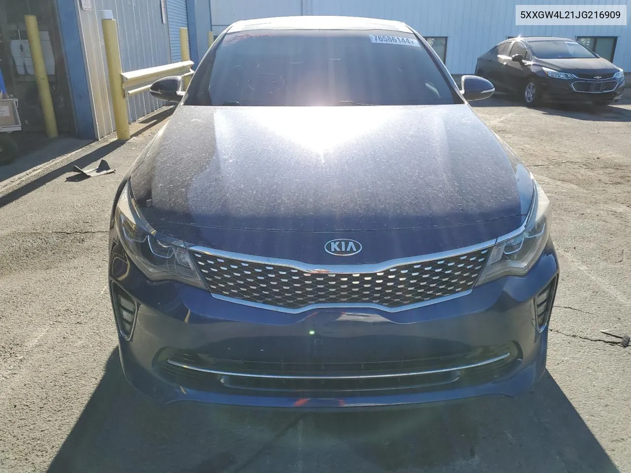 5XXGW4L21JG216909 2018 Kia Optima Sx