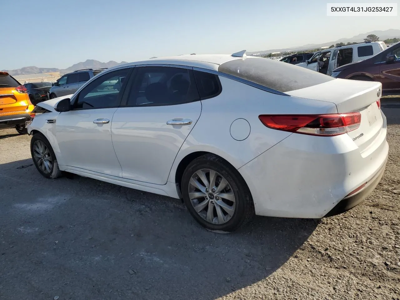 2018 Kia Optima Lx VIN: 5XXGT4L31JG253427 Lot: 76639044