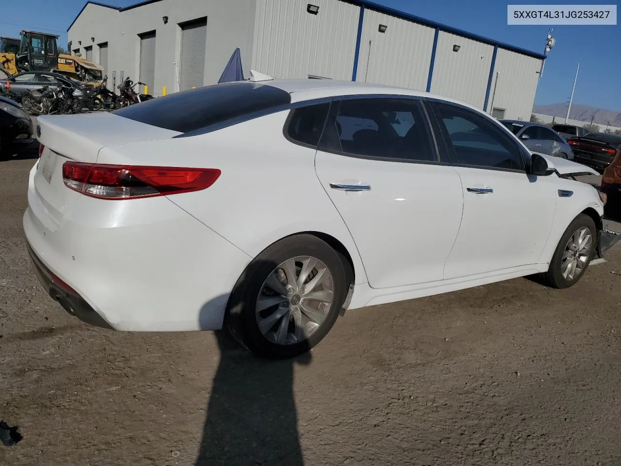 2018 Kia Optima Lx VIN: 5XXGT4L31JG253427 Lot: 76639044