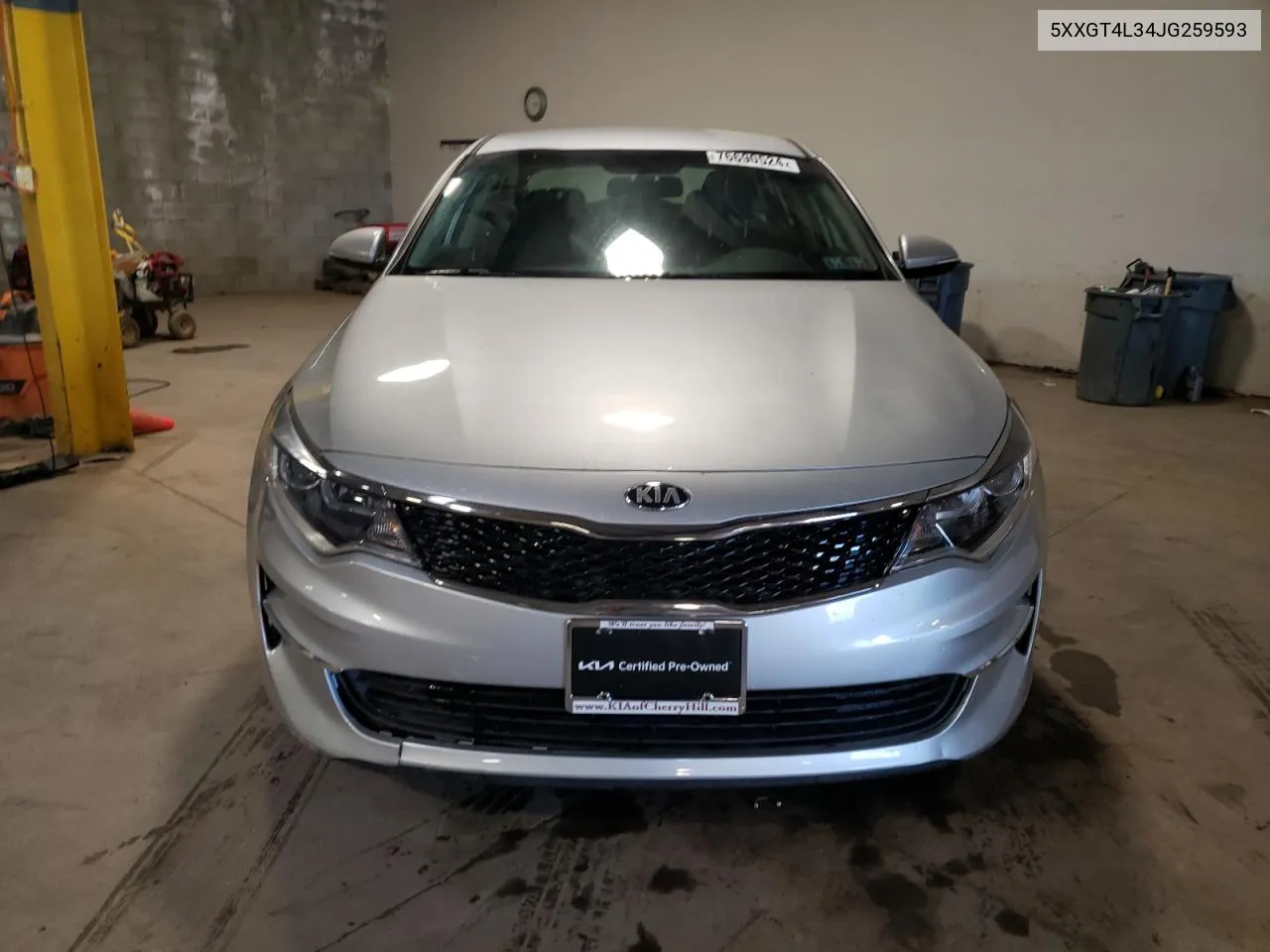 2018 Kia Optima Lx VIN: 5XXGT4L34JG259593 Lot: 76690524