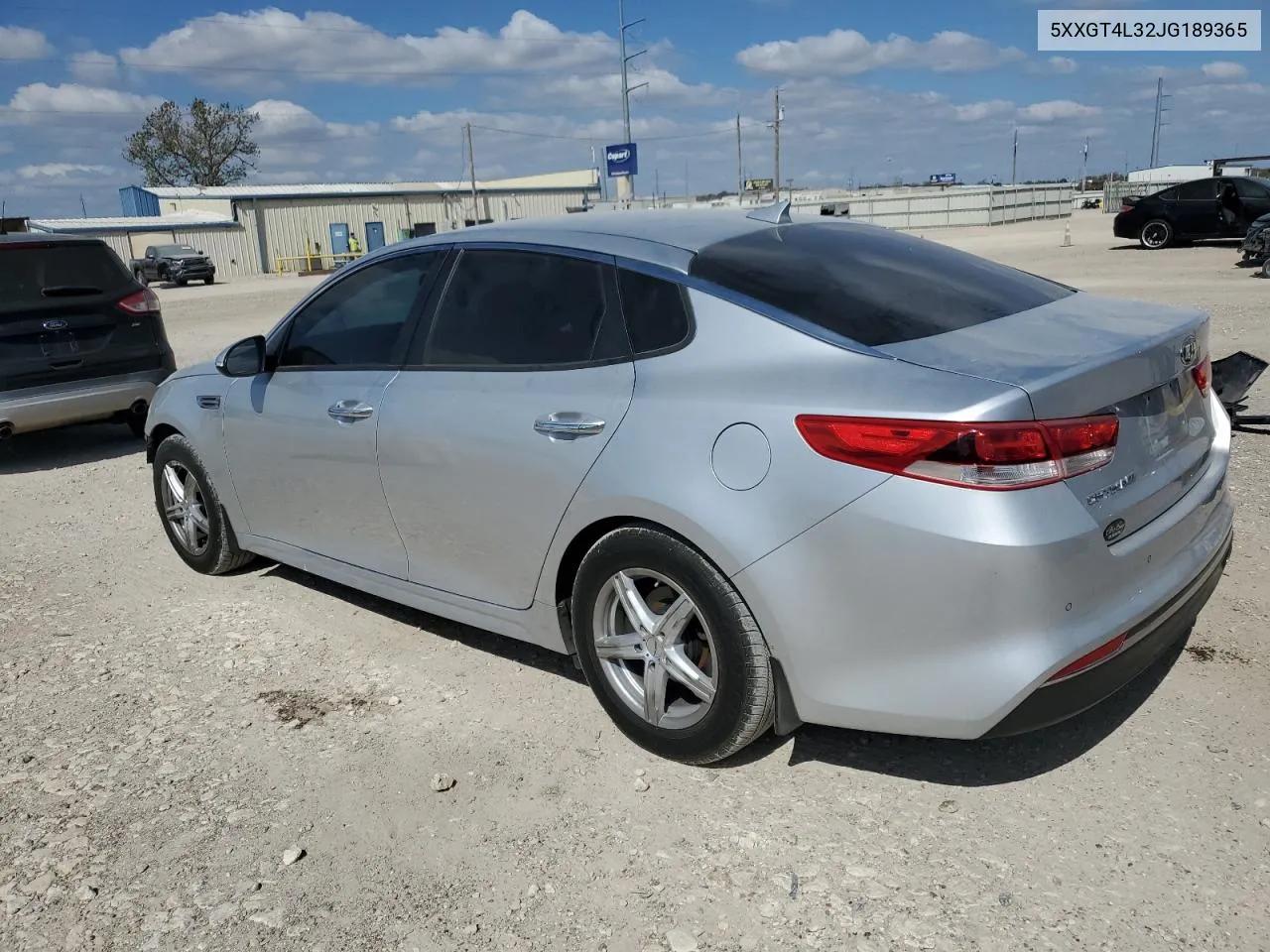 2018 Kia Optima Lx VIN: 5XXGT4L32JG189365 Lot: 76734044