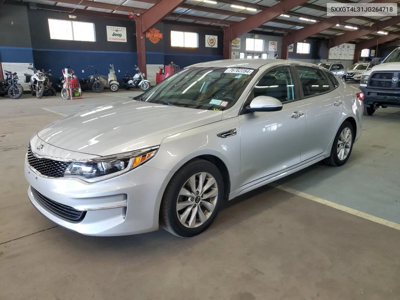 2018 Kia Optima Lx VIN: 5XXGT4L31JG264718 Lot: 76762284