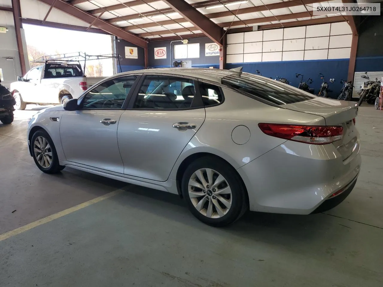 2018 Kia Optima Lx VIN: 5XXGT4L31JG264718 Lot: 76762284