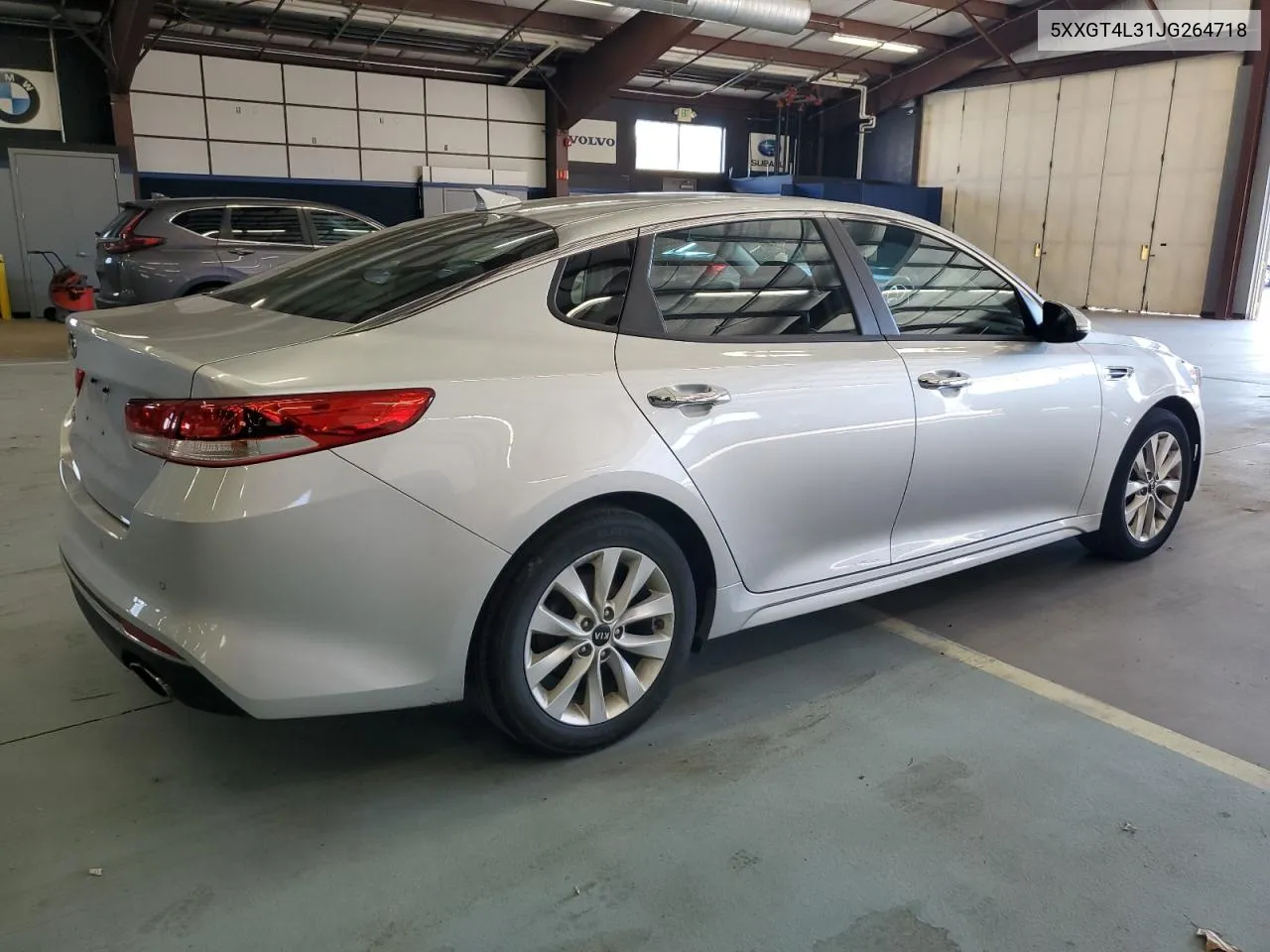 2018 Kia Optima Lx VIN: 5XXGT4L31JG264718 Lot: 76762284