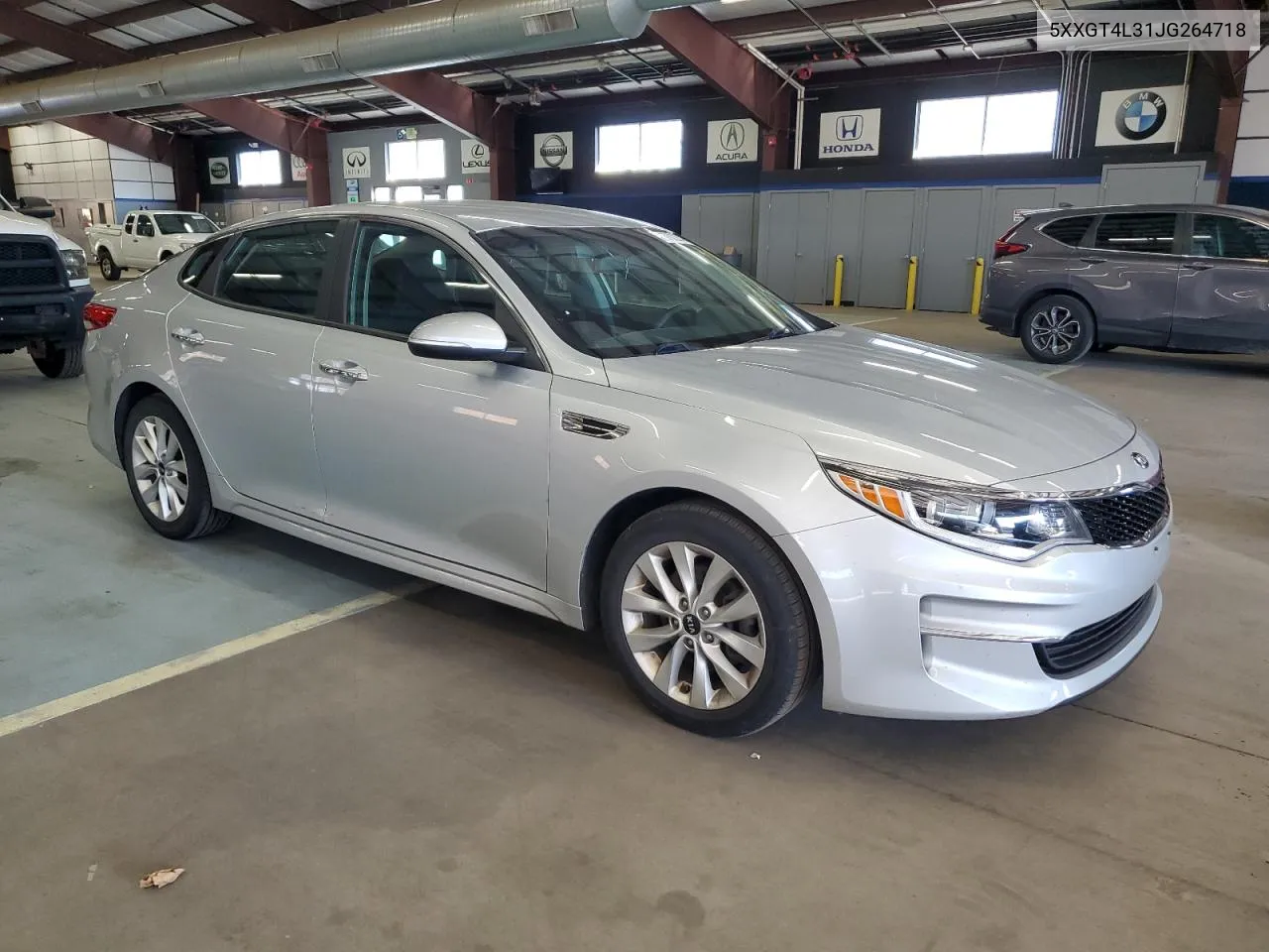 2018 Kia Optima Lx VIN: 5XXGT4L31JG264718 Lot: 76762284