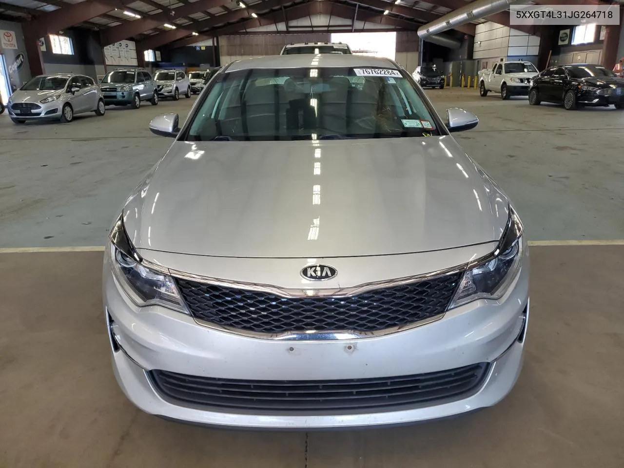 2018 Kia Optima Lx VIN: 5XXGT4L31JG264718 Lot: 76762284