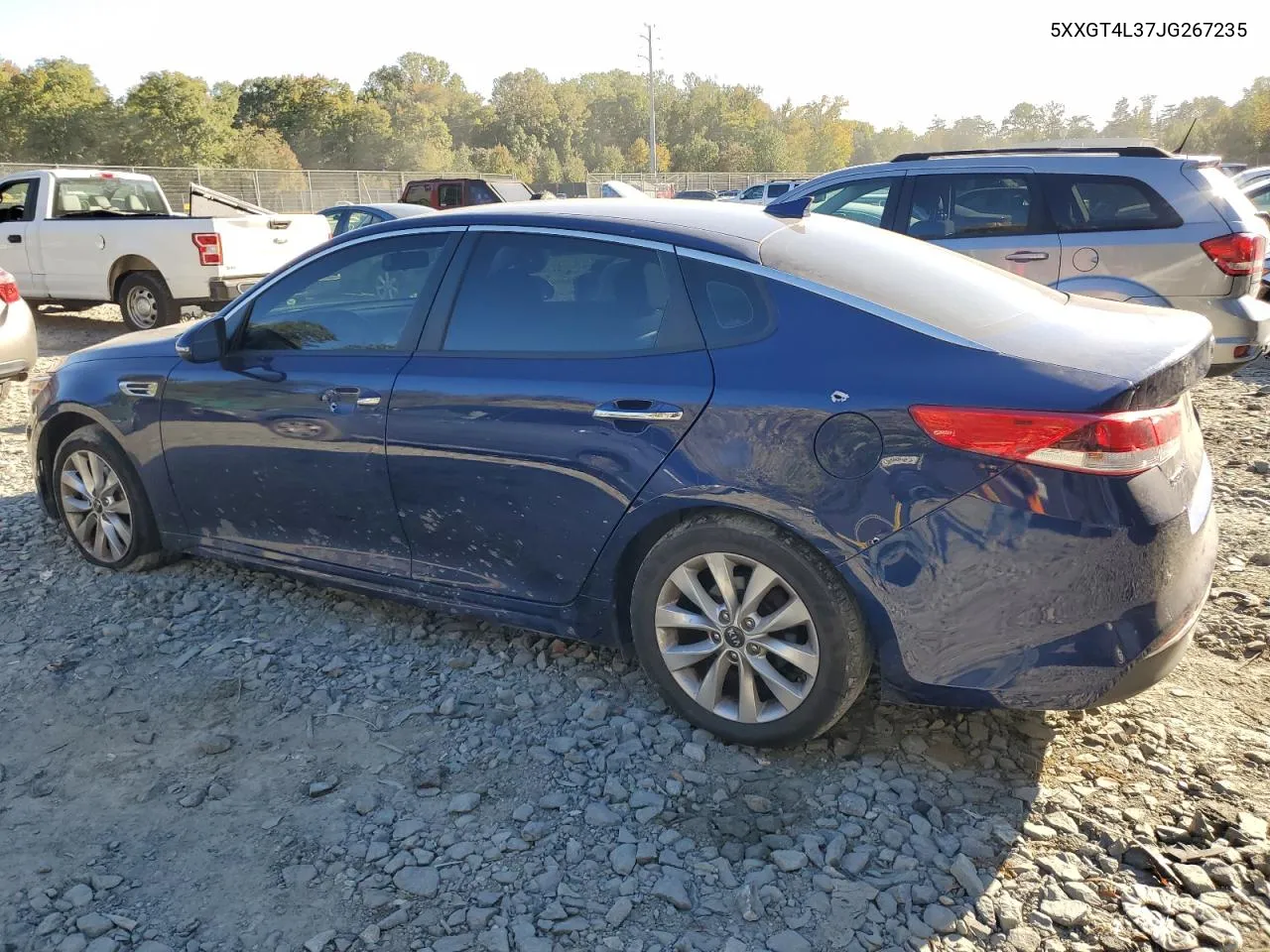 5XXGT4L37JG267235 2018 Kia Optima Lx