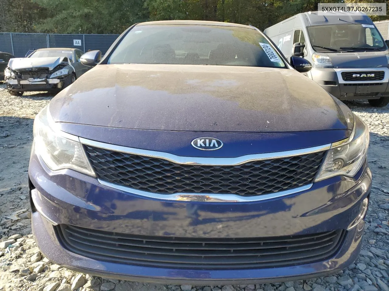 5XXGT4L37JG267235 2018 Kia Optima Lx