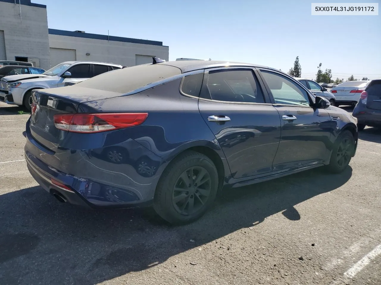 2018 Kia Optima Lx VIN: 5XXGT4L31JG191172 Lot: 76829694