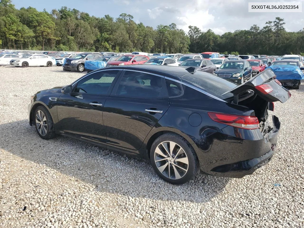 2018 Kia Optima Lx VIN: 5XXGT4L36JG252354 Lot: 76930804