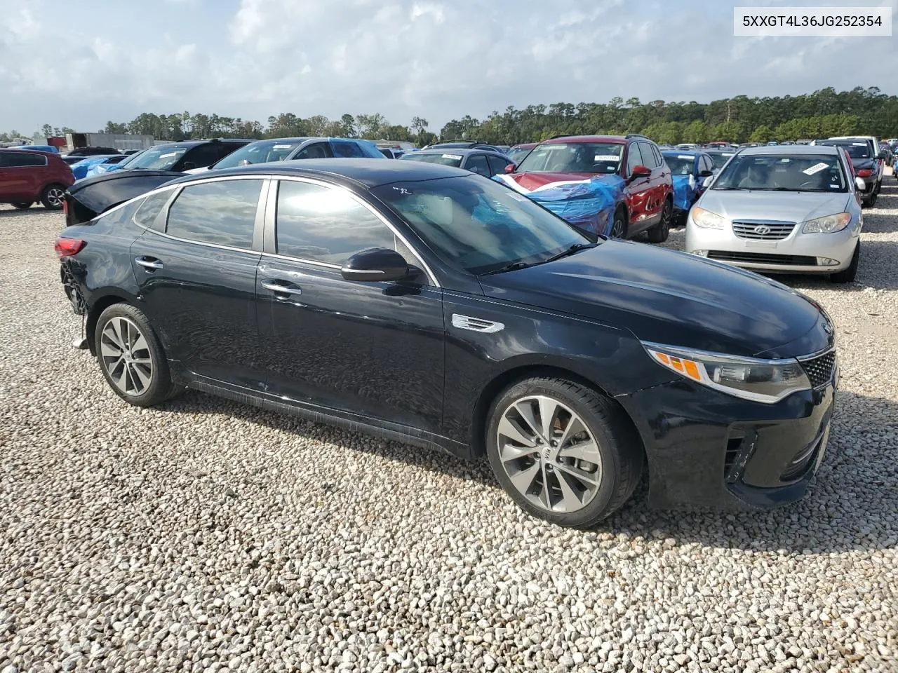 2018 Kia Optima Lx VIN: 5XXGT4L36JG252354 Lot: 76930804