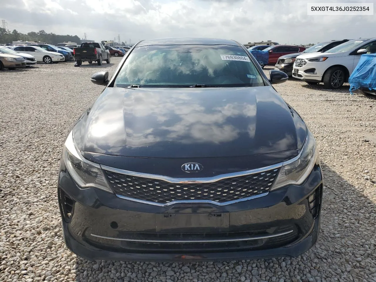 2018 Kia Optima Lx VIN: 5XXGT4L36JG252354 Lot: 76930804